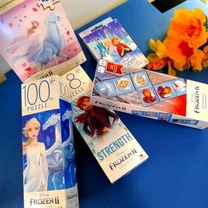 5PC Disney Frozen 2 Puzzle Box Set